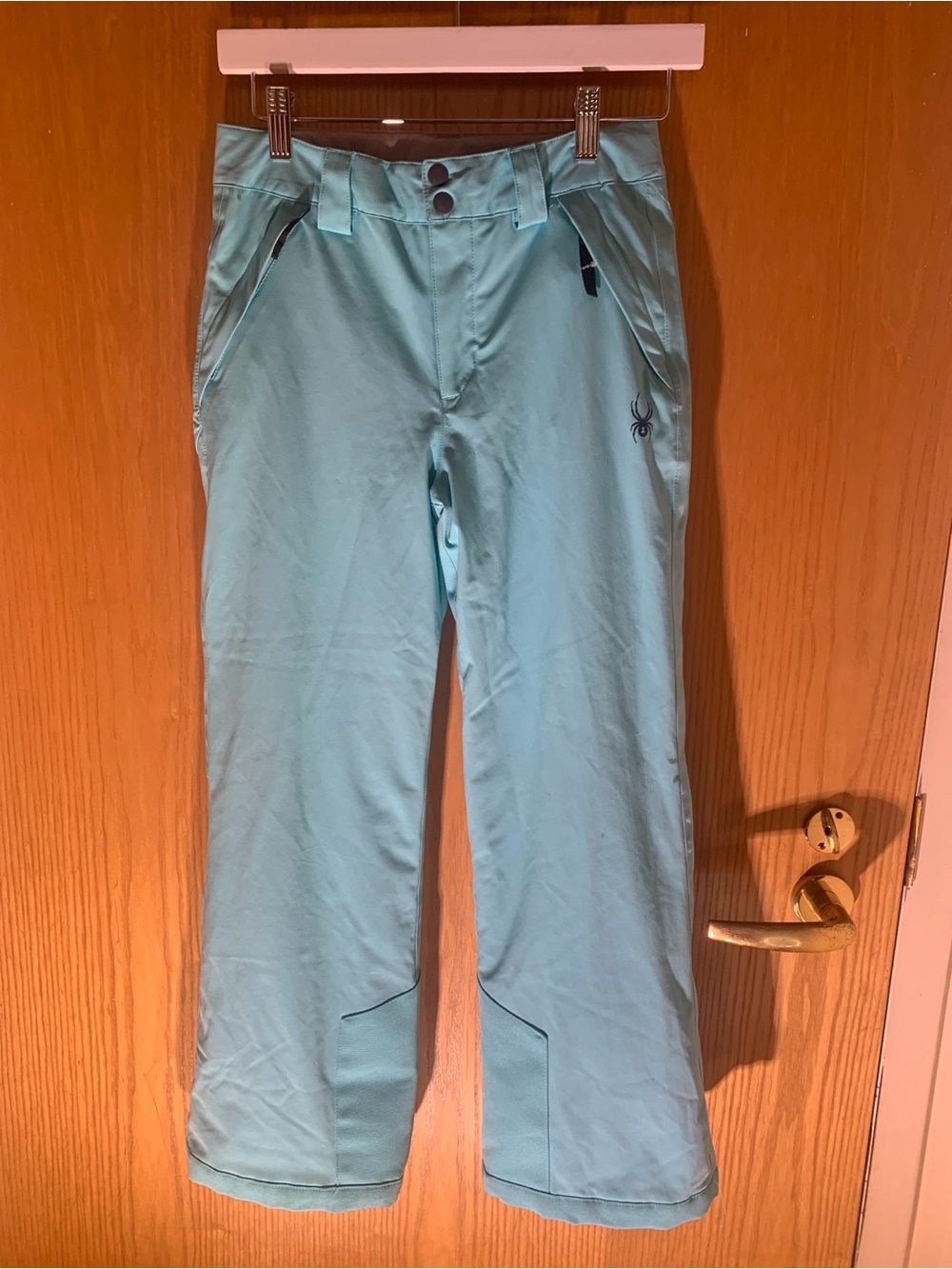 Spyder Kids Light Teal Ski Pants